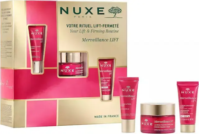 Nuxe Merveillance Lift Firming Powdery Cream 50ml + Firming Eye Cream 15ml + Concentrated Night Cream 15ml 2