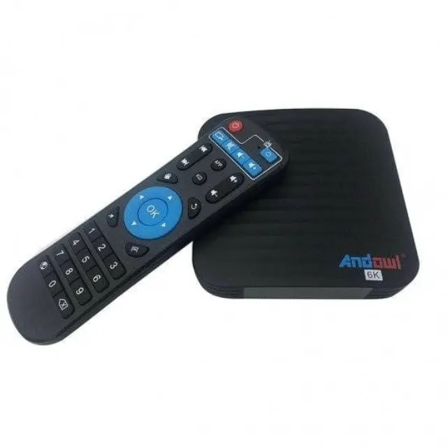 Andowl TV Box Q10 4K UHD με WiFi 4GB RAM και 64GB Αποθηκευτικό Χώρο με Λειτουργικό Android 9.0 20612 2