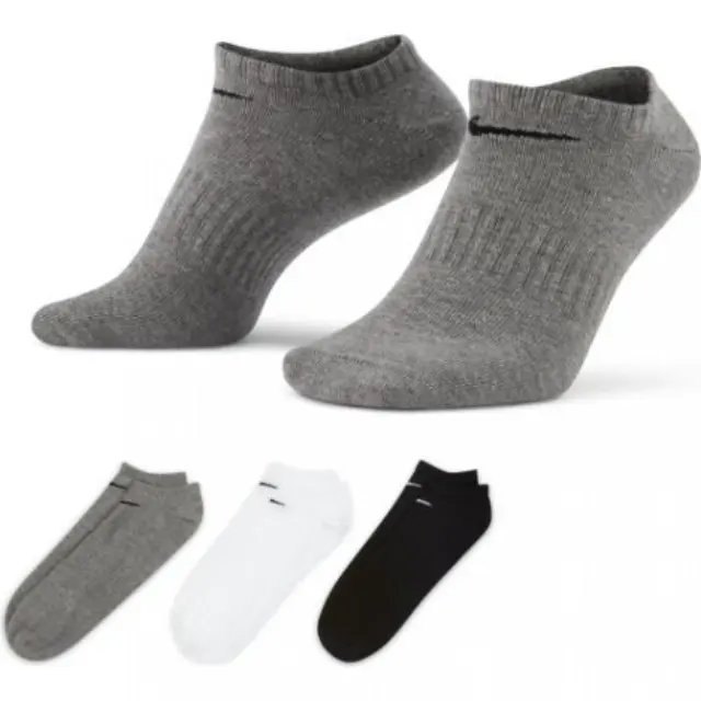 Nike Everyday Lightweight Αθλητικές Κάλτσες Πολύχρωμες 3 Ζεύγη 2