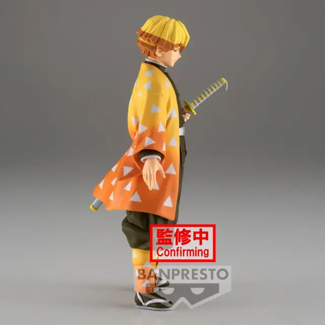 Banpresto Demon Slayer Kimetsu No Yaiba - Zenitsu Agatsuma Statue (15cm) (19693) 3