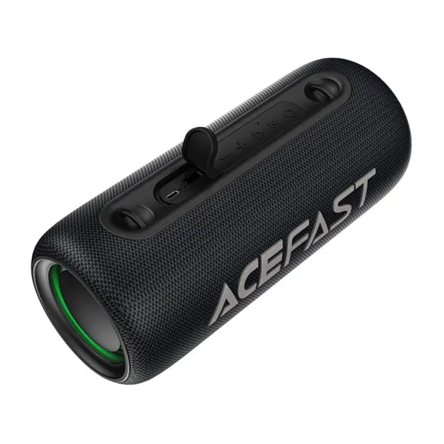 Φορητό Ηχείο Wireless Acefast K2 Air v5.3 TWS 40W 4400mAh USB και RGB Φωτισμό Μαύρο 3