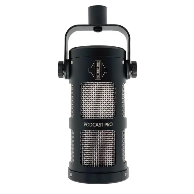 Sontronics Podcast Pro Ενσύρματο Μικρόφωνο Broadcasting Black