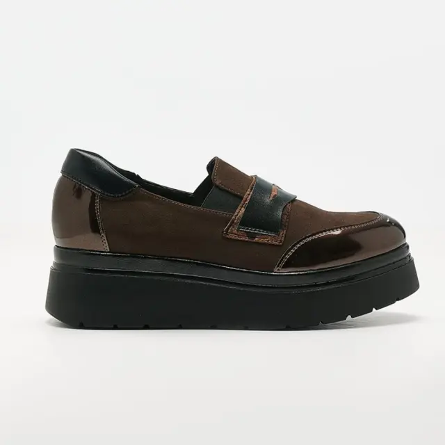 Comart Μοκασίνια-Loafers Γυναικείο HT Καφέ ART/4889 TDM