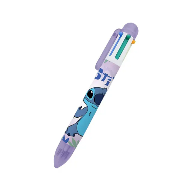 Diakakis Στυλό με 6 Χρώματα Lilo & Stitch (000564900)