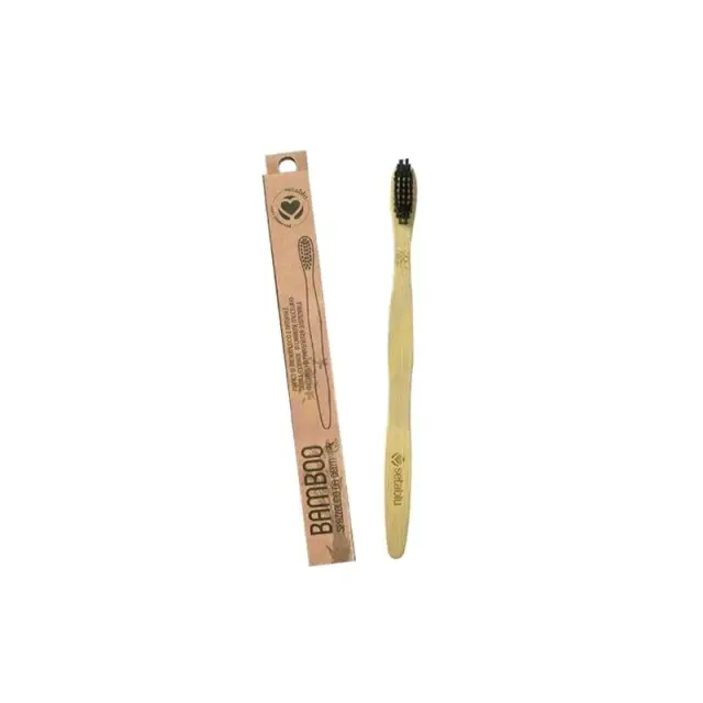 Setablu Οδοντόβουρτσα Bamboo με Ενεργό Άνθρακα
