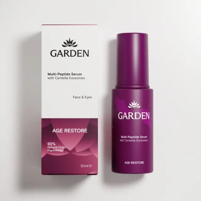 Garden Age Restore Serum Ορός για Σφριγηλότητα & Ελαστικότητα Πρόσωπο & Μάτια, 30ml 2