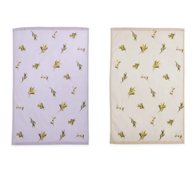 NEF-NEF ΠΟΤΗΡΟΠΑΝΟ ΒΕΛΟΥΤΕ OLIVE 40Χ60 NEF-NEF HOMEWARE, 100% BAMBAKI - LILAC (037220) 3