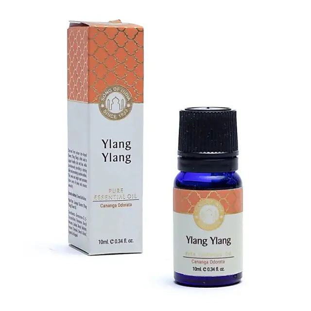 Φυσικό Αιθέριο Έλαιο Ylang Ylang Pure Essential Oil Song of India 10ml