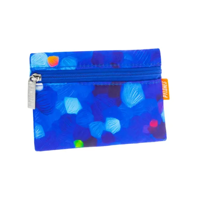 Pylones Πορτοφολάκι υφασμάτινο: mini-Purse (8 σχέδια) Blue Palette