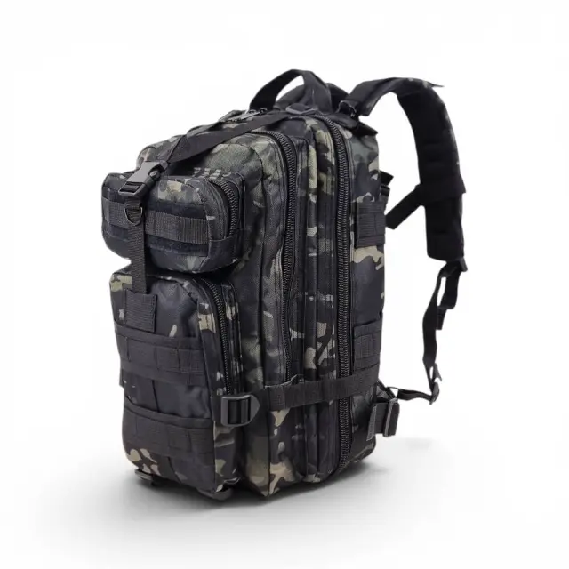 Σακίδιο Πλάτης Tactical PLAYFULBAGS TK7281 40×20×25cm 15L Αδιάβροχο Camo