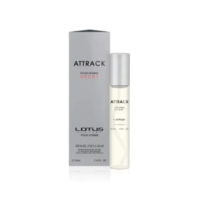 Lotus Eau De Perfume 035 Attrack Sport Men 33ml