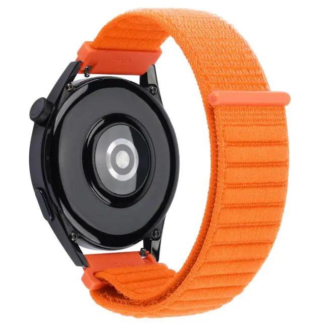 Nylon Λουράκι για Smartwatch 22mm-Dark Blue OEM 2