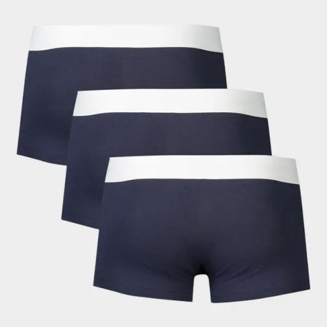 Bikkembergs - Ανδρικά Μποξεράκια 3Pack BKK1UTR10TR-NAVY Μπλε Σκούρο - 2XL 2