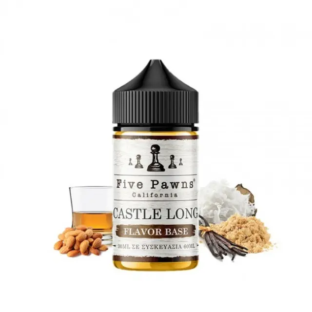 Castle Long 15ml (60ml) - Five Pawns
