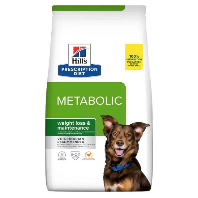Hill s Prescription Diet Metabolic Weight Management για Σκύλους με Κοτόπουλο 1.5kg