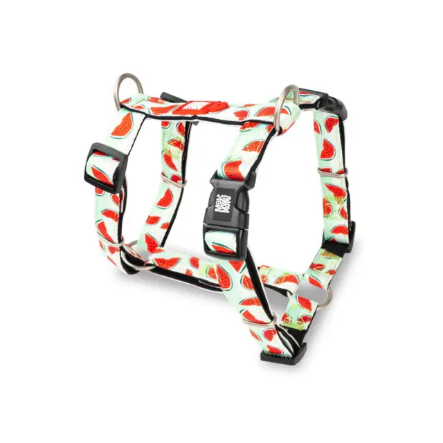 Max & Molly Επιστήθιο H Harness Watermelon Watermelon - XS