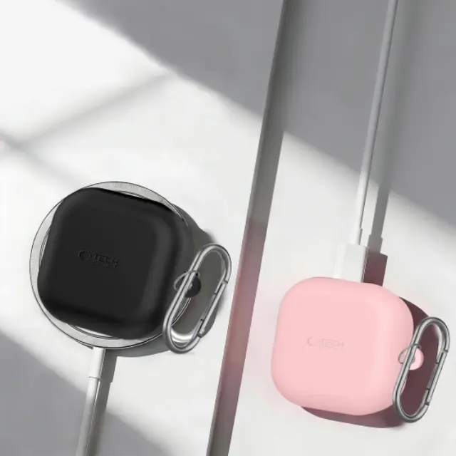 Tech-protect Silicone Hook Samsung Galaxy Buds 4 / 4 Pro Lavender 2