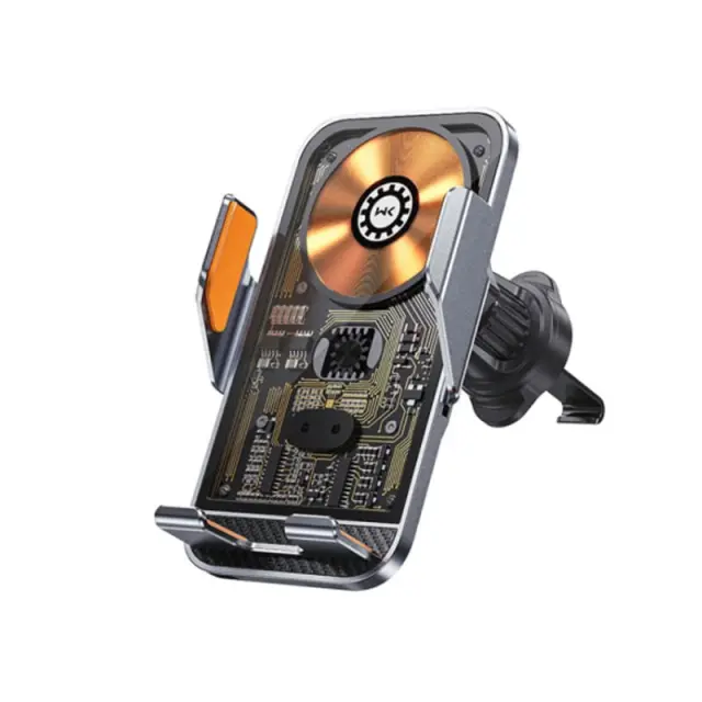 Andowl Q-WX660 Βάση Κινητού Αυτοκινήτου και Ασύρματη Φόρτιση 20W - Car Wireless Charging 075931 3