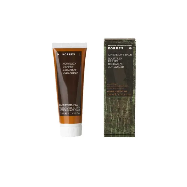 ΚΟΡΡΕΣ Eau De Toilette After Shave Mountain Pepper 125ml