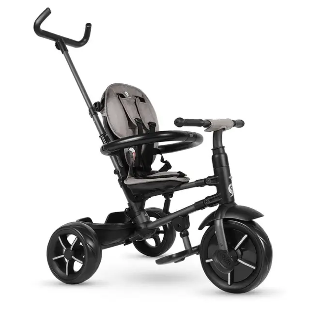 QPlay Rito Star Αναδιπλούμενο Τρίκυκλο Ποδήλατο Black 10+ Μηνών 2