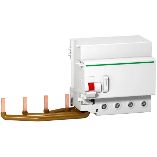 Add-on Residual Current Device Acti9 Vigi C120, 120 A, 4P, C Curve, 230–415 V AC, 125 A, Network Frequency: 50/60 Hz