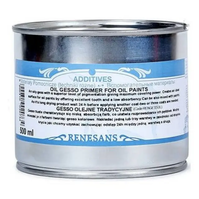 Oil Gesso λαδιού 500ml