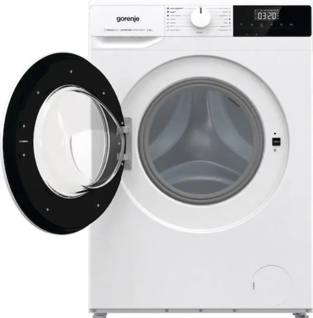 Gorenje Πλυντήριο Ρούχων 8kg 1400 Στροφών SteamTech WNHPI84AS 2
