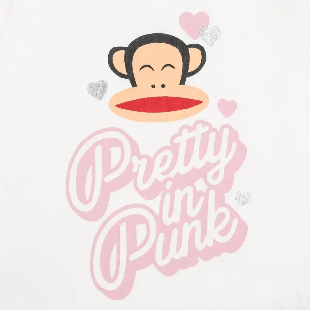 Μπλούζα Paul Frank με glitter στοιχεία 2
