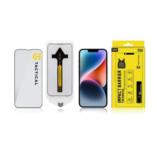 Tactical Impact Barrier for Rookies for Apple iPhone 13/13 Pro/14/16e 2