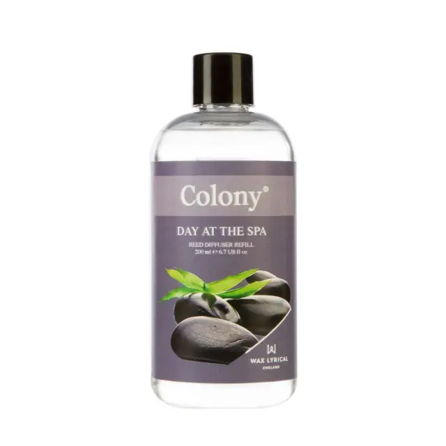 Wax Lyrical Colony Reed Diffuser Refill Υγρό Αναπλήρωσης για Δοχείο Αρωματισμού Χώρου Day At The Spa 200ml 2