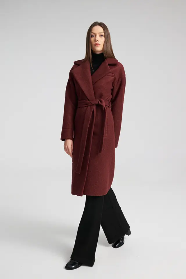 Κλασικό Παλτό με Ζώνη MELLIO COAT - M