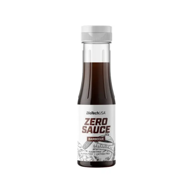 BioTechUSA Zero Sauce – 350ml Barbecue