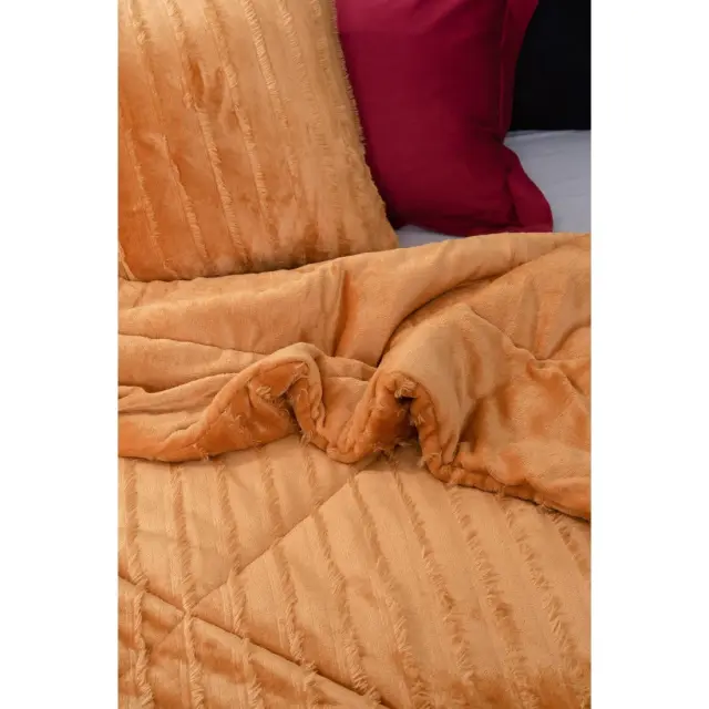 Κουβερτοπαπλωμα Ημιδιπλο GWEN Collection 160x240 GWEN GOLD Palamaiki - ΗΜΙΔΙΠΛΟ 160 X 240 2