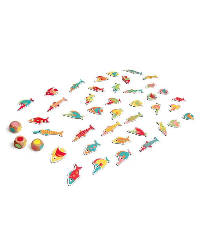 Παιχνίδι Scratch Δραστηριοτήτων Find-a-fish Color matching game 3