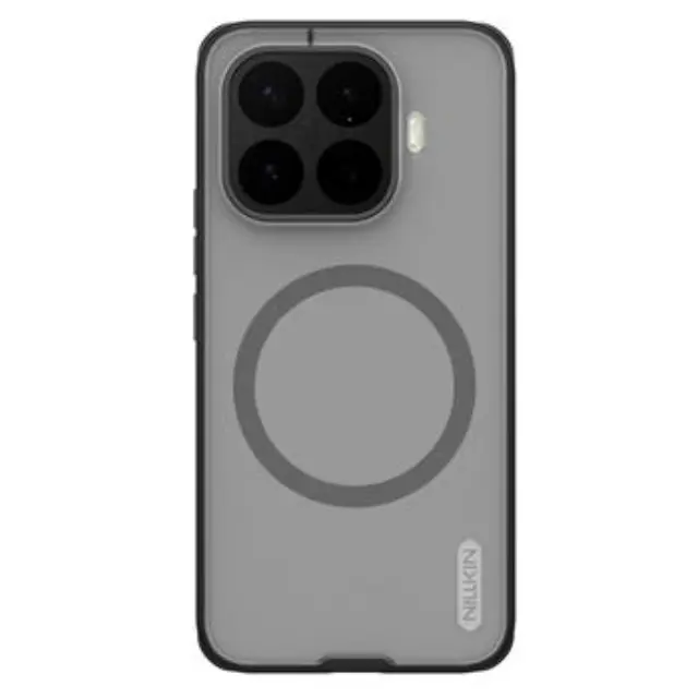 Nillkin Super Frosted PRO Magnetic Back Cover for Xiaomi 17T Pro Transparent Black