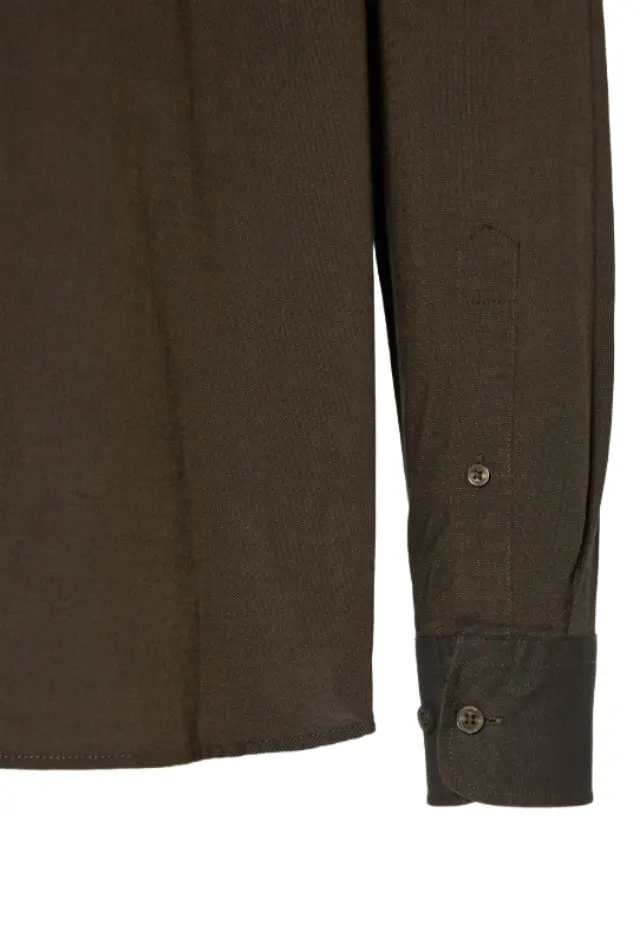 Funky Buddha ανδρικό βαμβακερό πουκάμισο button down FBM014-001-05-1 2