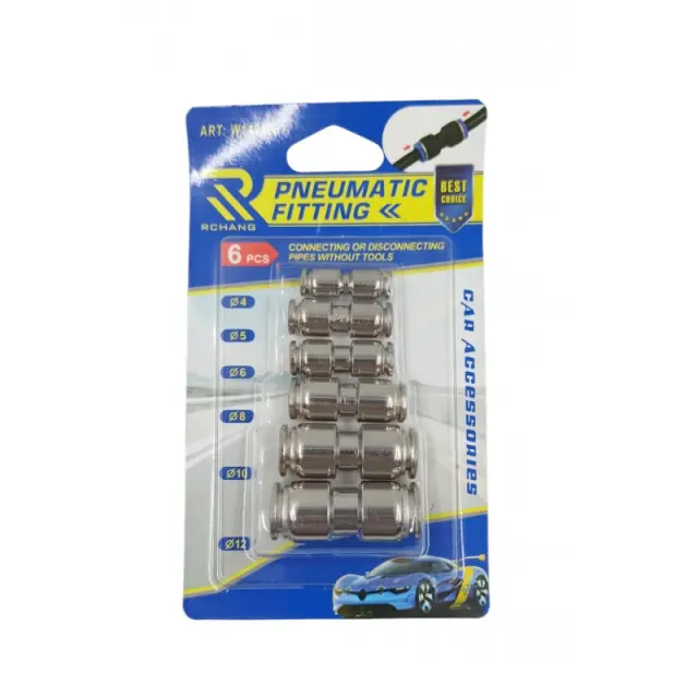 RCHANG ΤΑΧΥΣΥΝΔΕΣΜΟΙ ΣΩΛΗΝΩΝ ΣΕΤ 6ΤΜΧ W15437-2