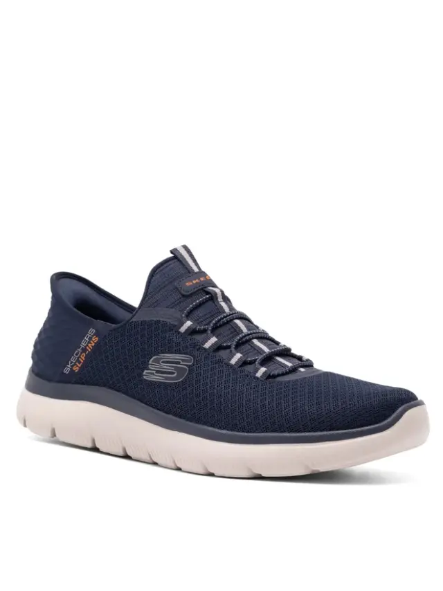 Skechers Summits High Range Ανδρικά Navy Μπλε 232457-NVY - 45 2