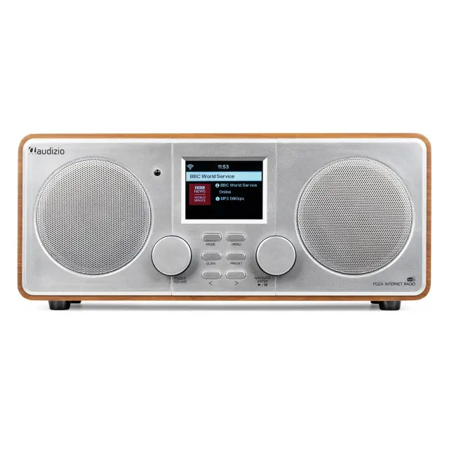 AUDIZIO FOZA SILVER WIFI INTERNET RADIO 2