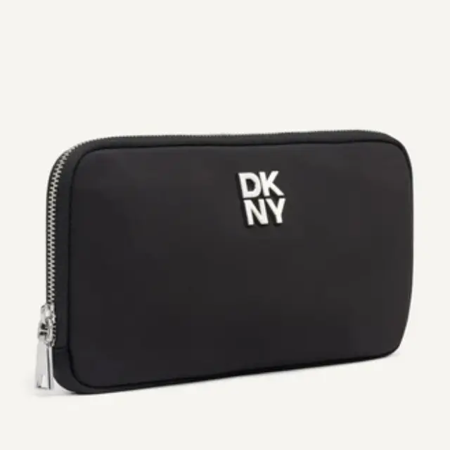 Γυναικείο Πορτοφόλι DKNY Jenny R511EJ21-BSV Μαύρο Μαύρο - One Size 2