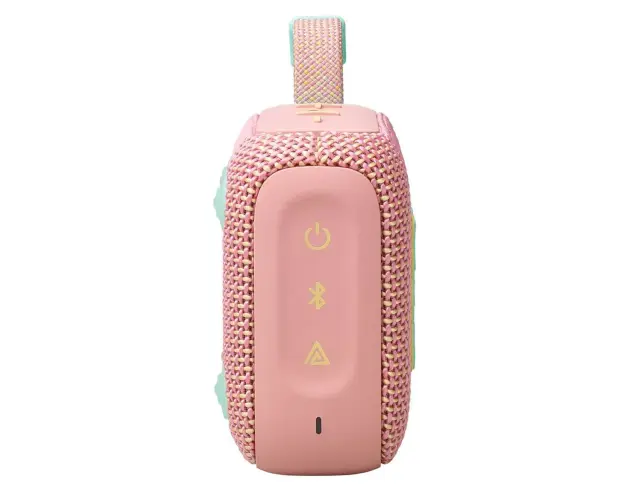Φορητό Ηχείο JBL GO4 (JBLGO4PINK) Αδιάβροχο - Ισχύς 4.2W RMS - Bluetooth - PinkJBLGO4PINK 3