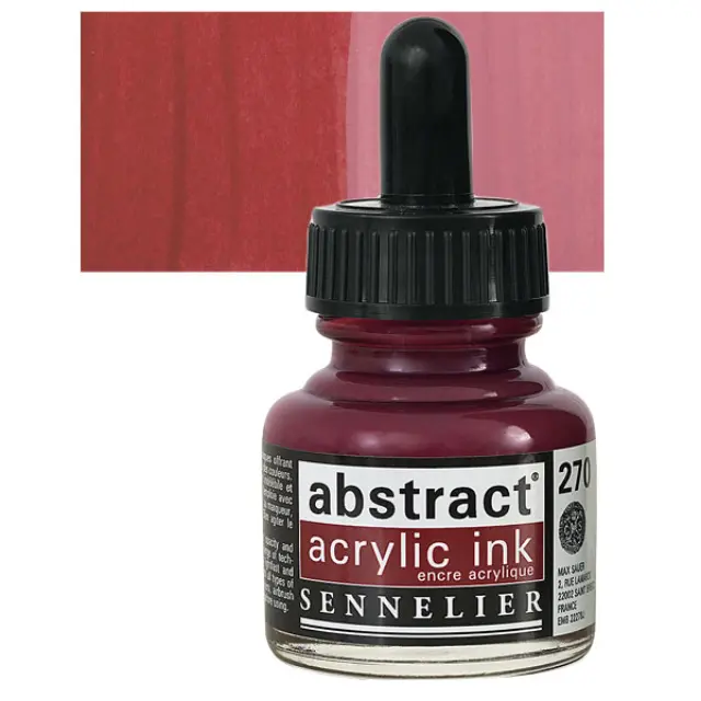 Sennelier Abstract Ακρυλικό Μελάνι 270 Sanguine - 30ml