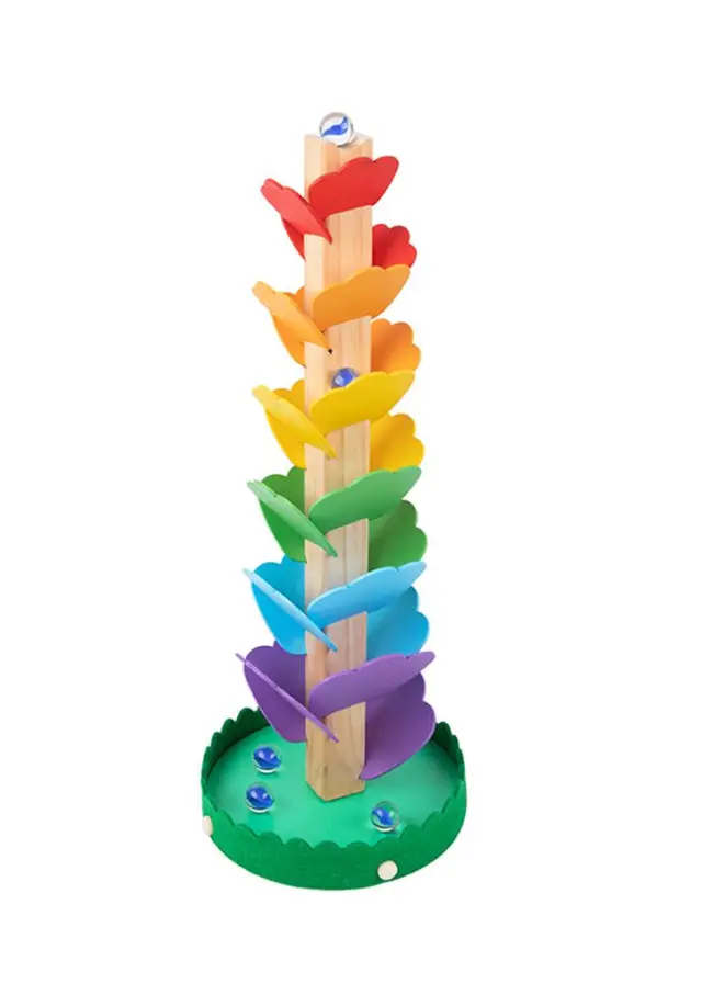 Tooky Toy Πύργος με μπίλιες / TH731 (Tooky Toy)