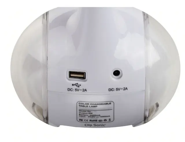 Λάμπα LED Με Bluetooth Livoo (TES159)TES159 3