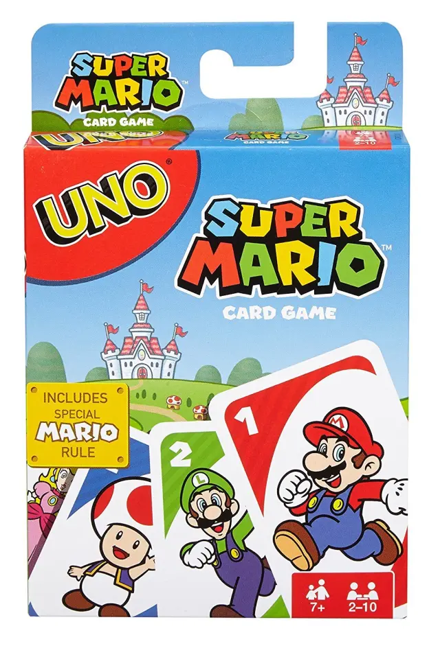 Mattel - Uno Super Mario Edition - Toys