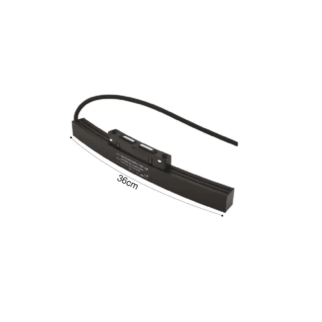 Inlight Driver 100W 48olt για μαγνητική curved ράγα (TD010) 2