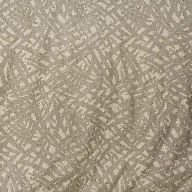 Σετ Σεντόνια 100x200+32 Μονά Φανελένια Winter Line Melinen Neva Greige 100% βαμβακερόΜε Λάστιχο 2