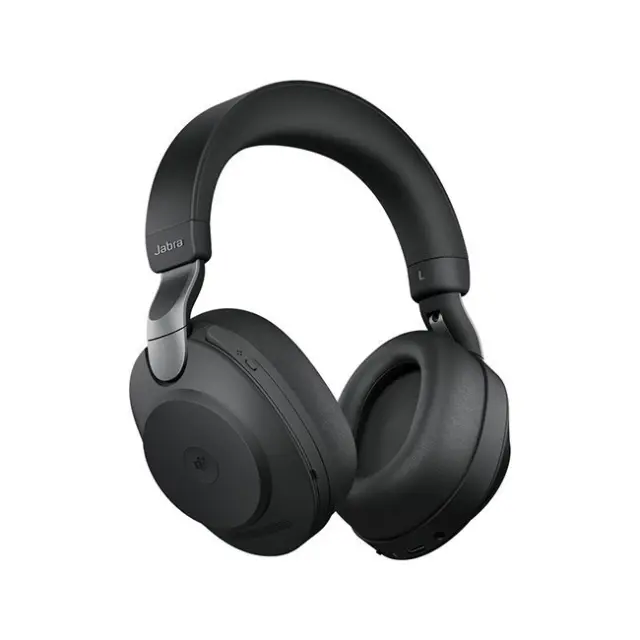Jabra Headset Evolve2 85 MS With Link 380a Black (28599-999-999)