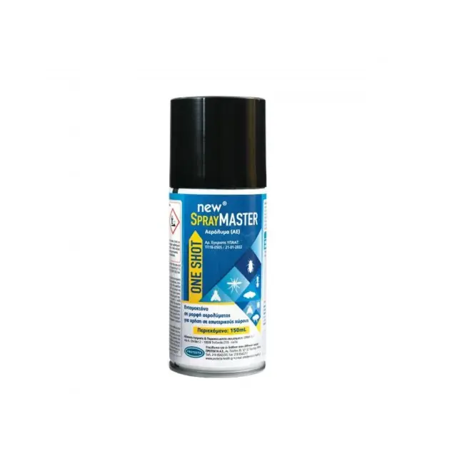 Protecta New Spraymaster Spray για Κατσαρίδες , Κοριούς , Ψύλλους 150ml