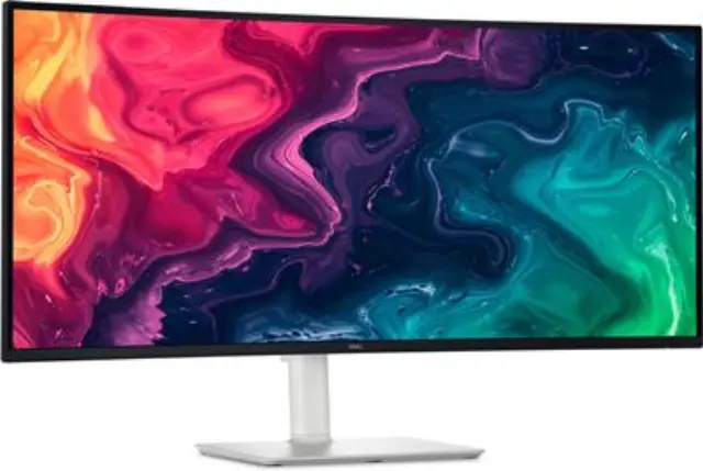 DELL Monitor PLUS S3425DW 34 CURVED WQHD VA, USB-C,HDMI, Height Adjustable, 3YearsW